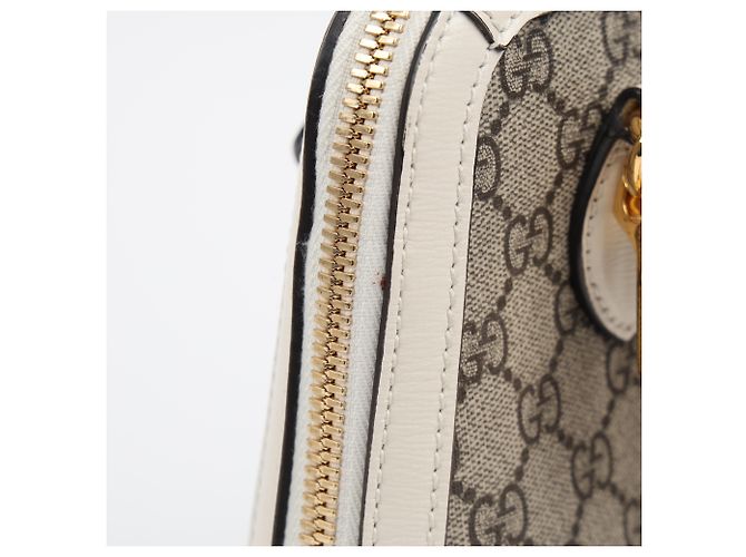Gucci Horsebit Small Top Handle Tote Schultertasche - Ansicht 13