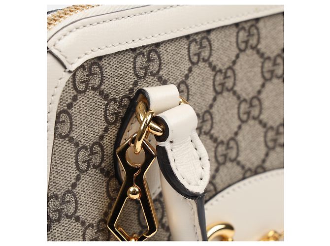 Gucci Horsebit Small Top Handle Tote Schultertasche - Ansicht 14