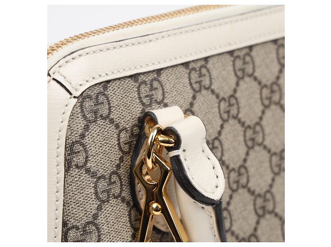 Gucci Horsebit Small Top Handle Tote Schultertasche - Ansicht 15