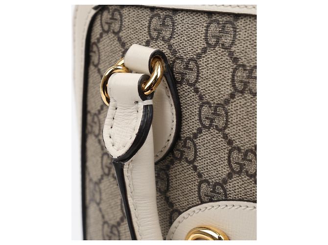 Gucci Horsebit Small Top Handle Tote Schultertasche - Ansicht 16
