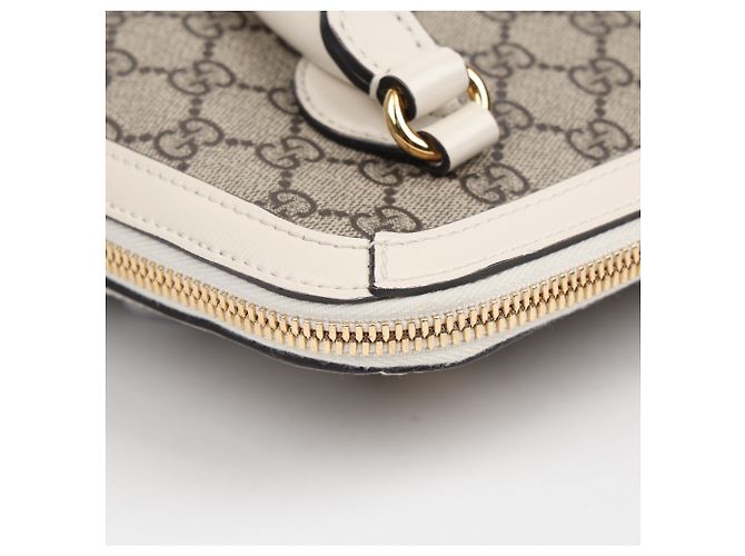 Gucci Horsebit Small Top Handle Tote Schultertasche - Ansicht 17