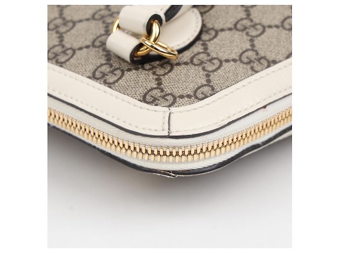 Gucci Horsebit Small Top Handle Tote Schultertasche - Ansicht 18