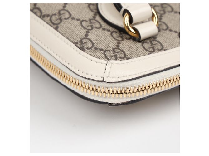 Gucci Horsebit Small Top Handle Tote Schultertasche - Ansicht 19