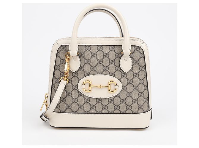 Gucci Horsebit Small Top Handle Tote Schultertasche - Ansicht 2