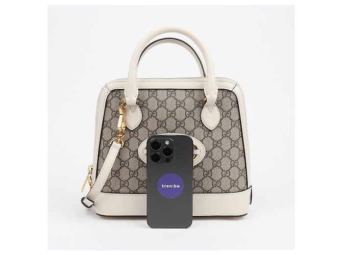Gucci Horsebit Small Top Handle Tote Schultertasche - Ansicht 22