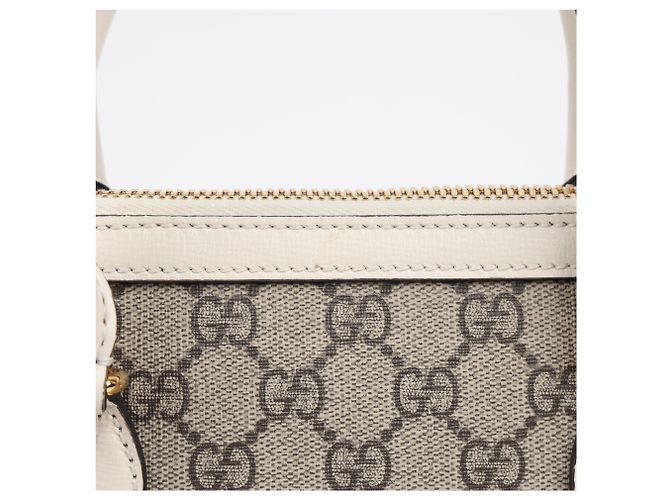 Gucci Horsebit Small Top Handle Tote Schultertasche - Ansicht 4