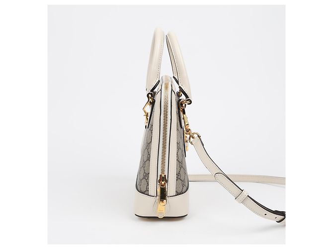 Gucci Horsebit Small Top Handle Tote Schultertasche - Ansicht 6