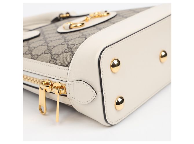 Gucci Horsebit Small Top Handle Tote Schultertasche - Ansicht 9