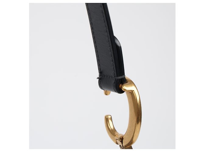 Dior Bolso Saddle Oblique Jacquard Azul - vista 7