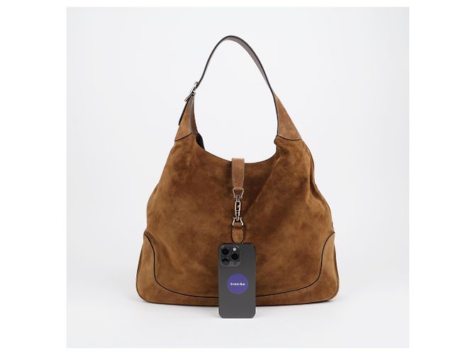 Gucci Borsa a tracolla Jackie Ghorno Medium - vista 13