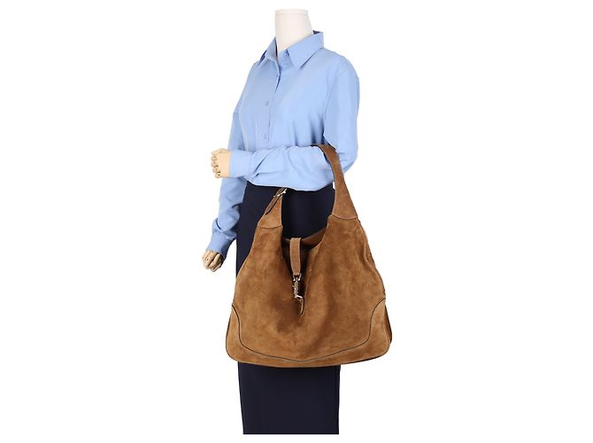 Gucci Borsa a tracolla Jackie Ghorno Medium - vista 14