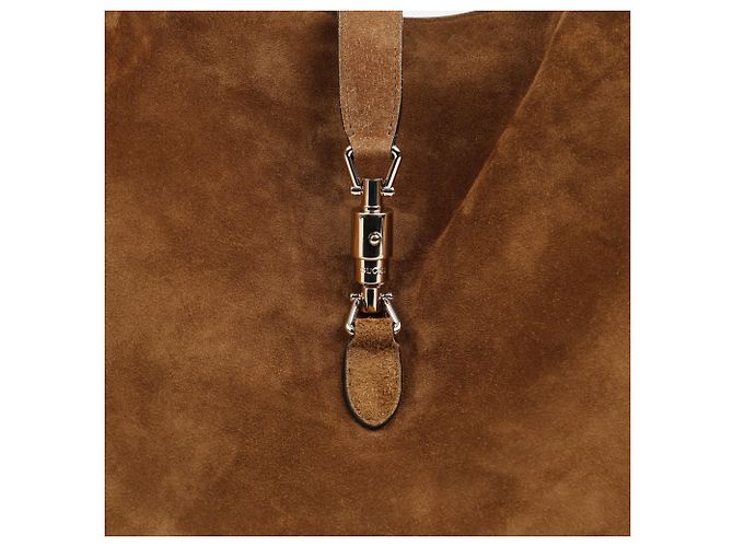 Gucci Borsa a tracolla Jackie Ghorno Medium - vista 3