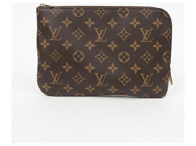 Louis Vuitton Monogram Canvas Clutch PM - Ansicht 2