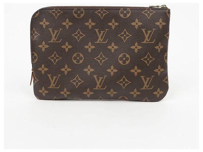 Louis Vuitton Monogram Canvas Clutch PM - Ansicht 3