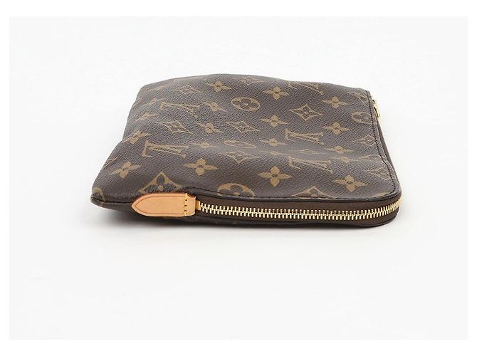 Louis Vuitton Monogram Canvas Clutch PM - Ansicht 4