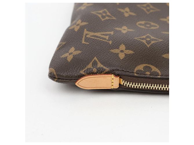 Louis Vuitton Monogram Canvas Clutch PM - Ansicht 5