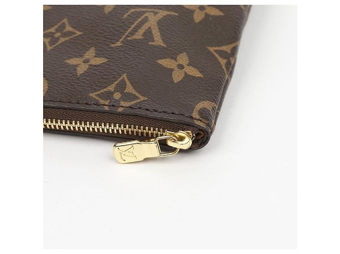 Louis Vuitton Monogram Canvas Clutch PM - Ansicht 7