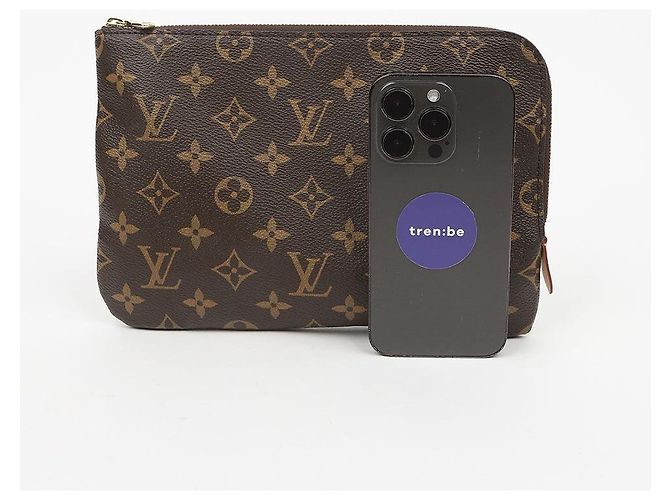 Louis Vuitton Monogram Canvas Clutch PM - Ansicht 9