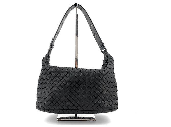 Bottega Veneta Borsa a Tracolla Hobo Intrecciato - vista 10