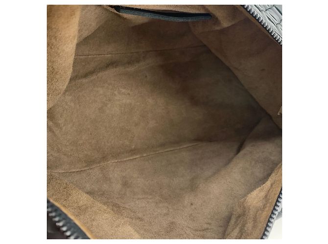 Bottega Veneta Borsa a Tracolla Hobo Intrecciato - vista 14
