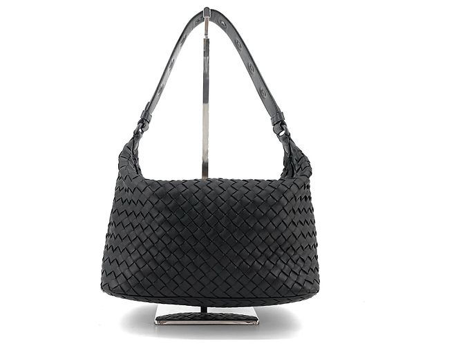 Bottega Veneta Borsa a Tracolla Hobo Intrecciato - vista 2