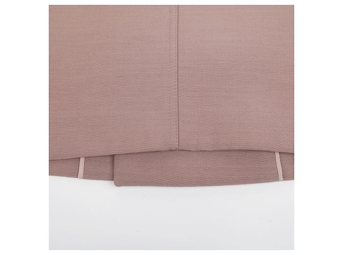 Dior Double-Breasted Blazer Jacke Rosa - Ansicht 10