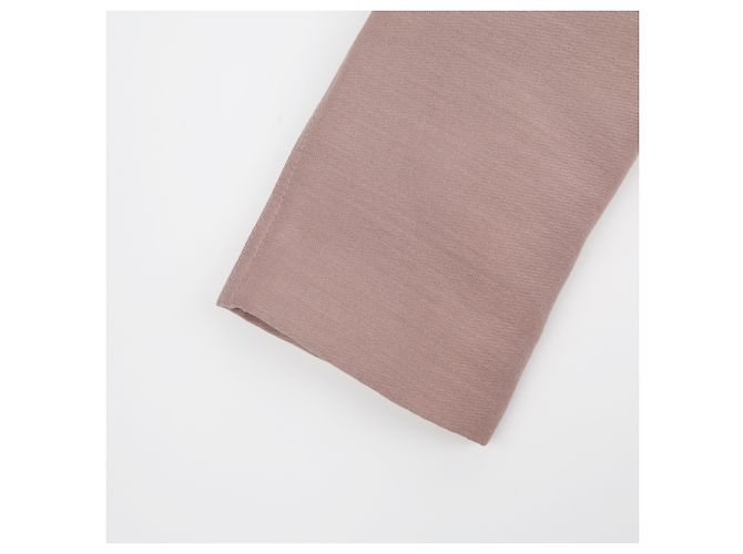 Dior Double-Breasted Blazer Jacke Rosa - Ansicht 4