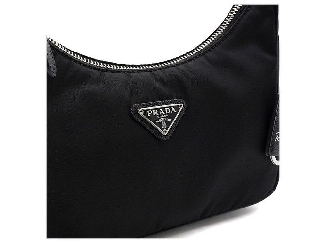 Prada Borsa Tote Hobo Re-Edition in nylon - vista 8