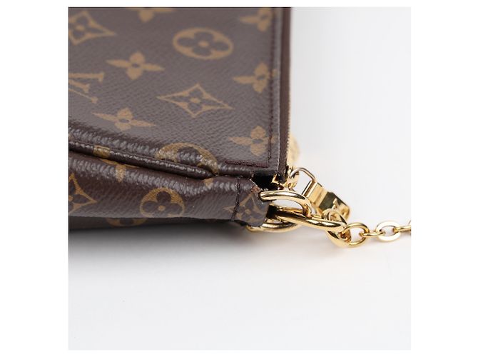 Louis Vuitton Multi Pochette Accessories Monogram Rose Claire - vista 13