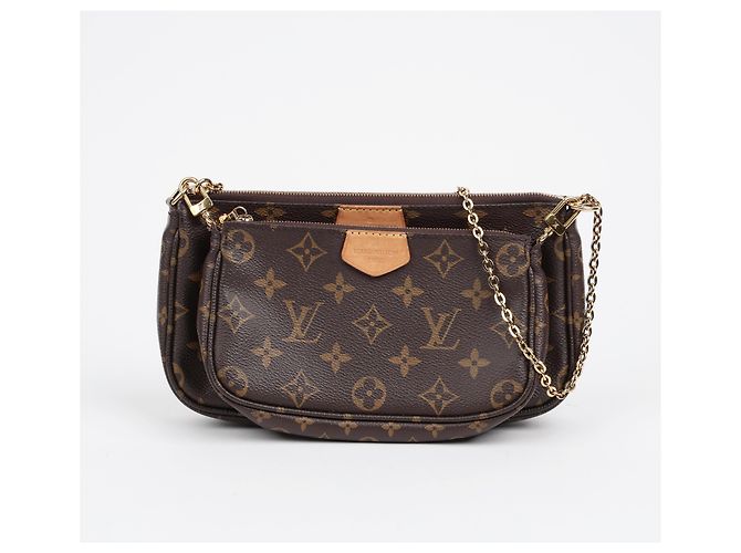 Louis Vuitton Multi Pochette Accessories Monogram Rose Claire - vista 2
