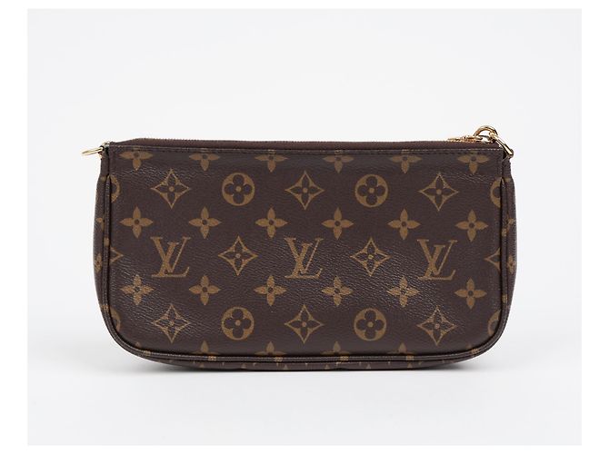 Louis Vuitton Multi Pochette Accessories Monogram Rose Claire - vista 4