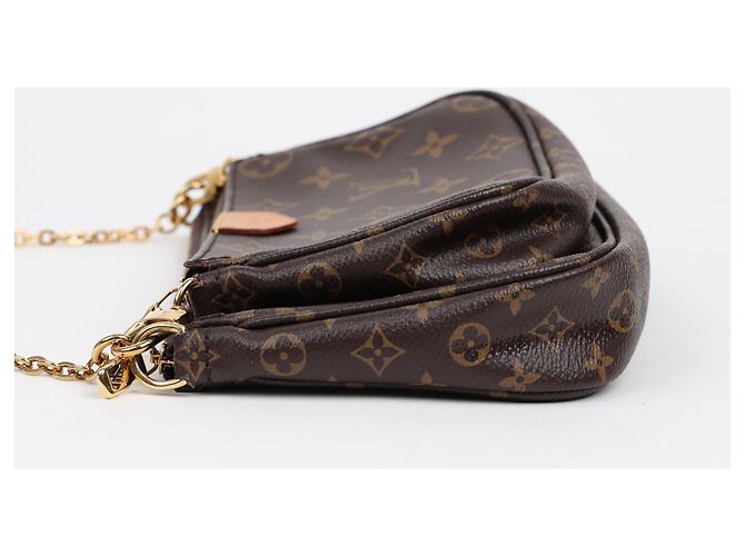 Louis Vuitton Multi Pochette Accessories Monogram Rose Claire - vista 5