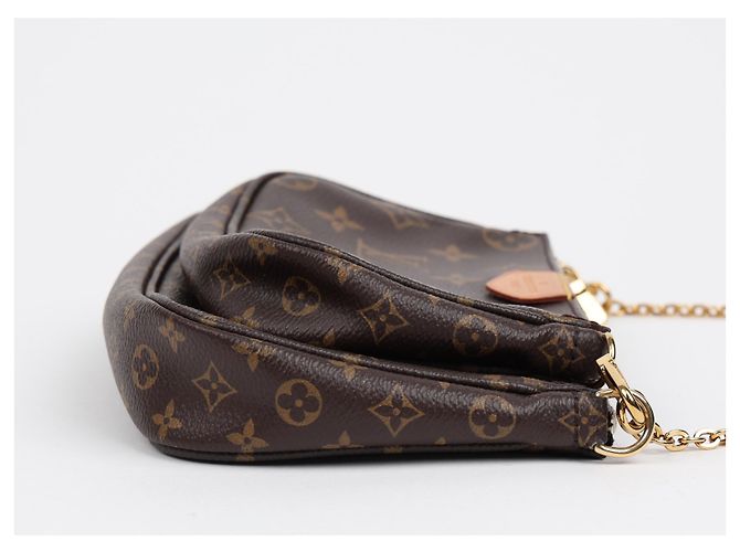 Louis Vuitton Multi Pochette Accessories Monogram Rose Claire - vista 6