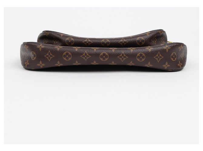 Louis Vuitton Multi Pochette Accessories Monogram Rose Claire - vista 7