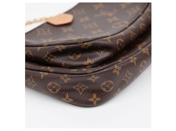 Louis Vuitton Multi Pochette Accessories Monogram Rose Claire - vista 8