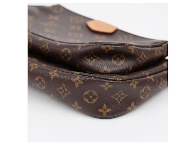 Louis Vuitton Multi Pochette Accessories Monogram Rose Claire - vista 9