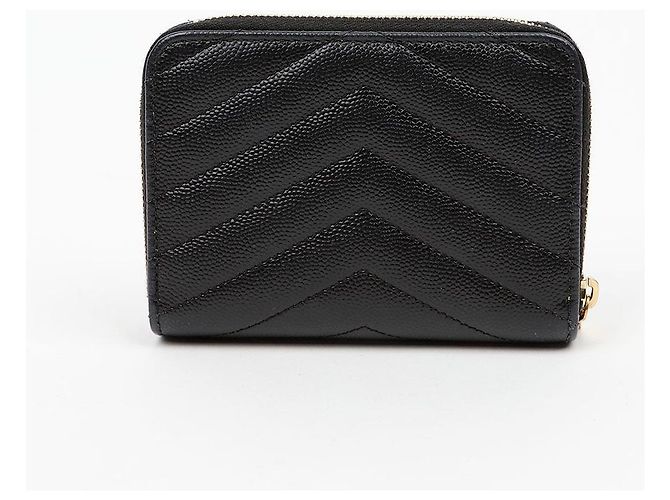 Autre Marque Portafoglio con cerniera Monogram Black - vista 4