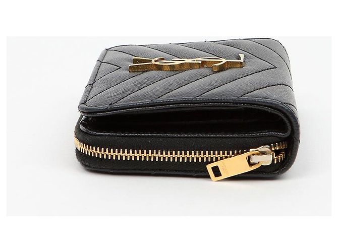 Autre Marque Portafoglio con cerniera Monogram Black - vista 5