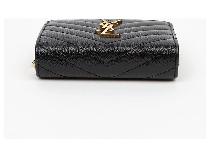 Autre Marque Portafoglio con cerniera Monogram Black - vista 7