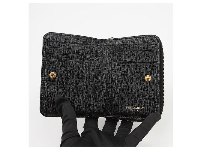 Autre Marque Portafoglio con cerniera Monogram Black - vista 8