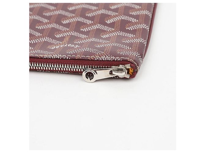 Goyard Clutch Sena MM Burgundy - vista 6