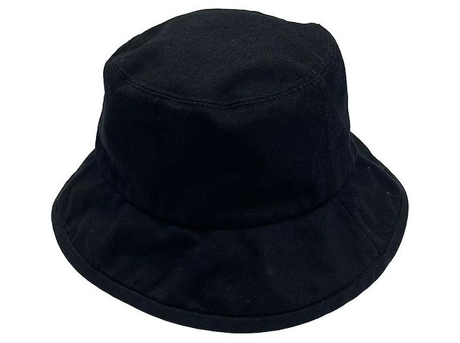 Gucci Bucket Hat aus Baumwolle mit Logo-Patch - Ansicht 9