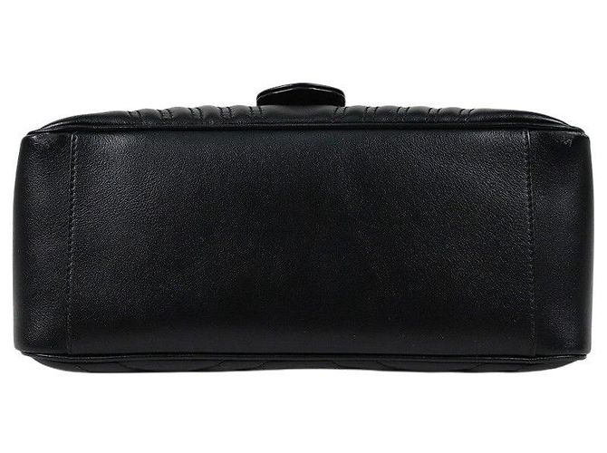 Gucci Marmont Top Handle Tote Bag Schwarz - Ansicht 4