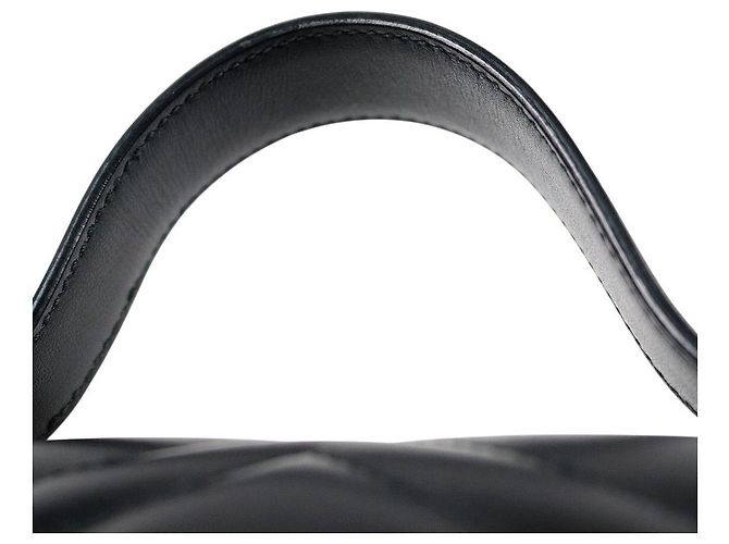 Gucci Marmont Top Handle Tote Bag Schwarz - Ansicht 7