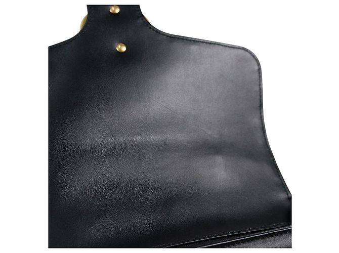Gucci Marmont Top Handle Tote Bag Schwarz - Ansicht 9