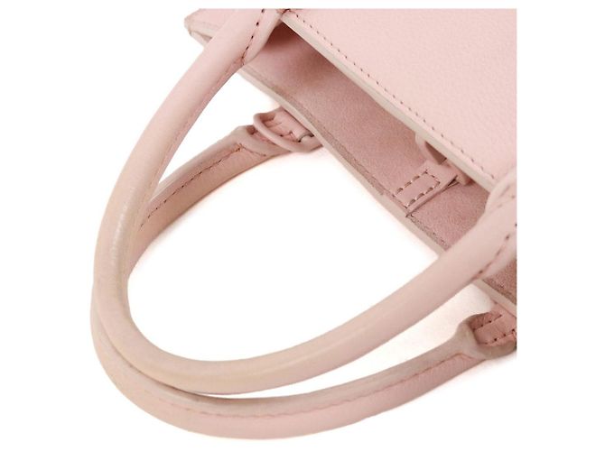 Louis Vuitton Borsa Tote con manici Lockme Rosa - vista 10