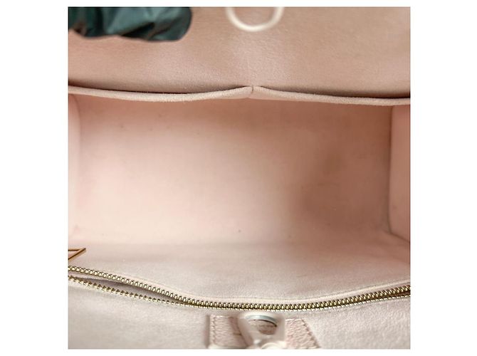 Louis Vuitton Borsa Tote con manici Lockme Rosa - vista 12