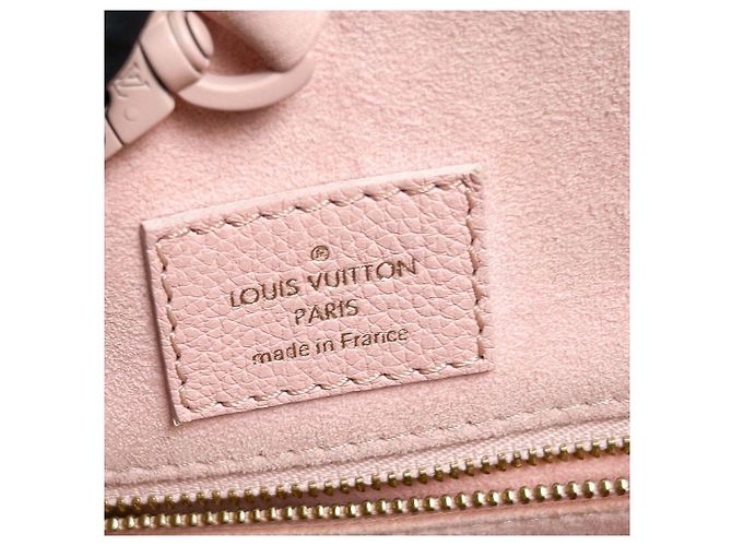 Louis Vuitton Borsa Tote con manici Lockme Rosa - vista 13