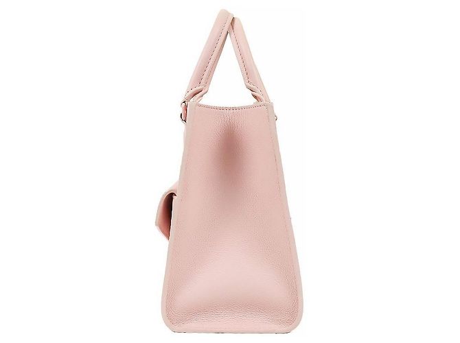 Louis Vuitton Borsa Tote con manici Lockme Rosa - vista 2
