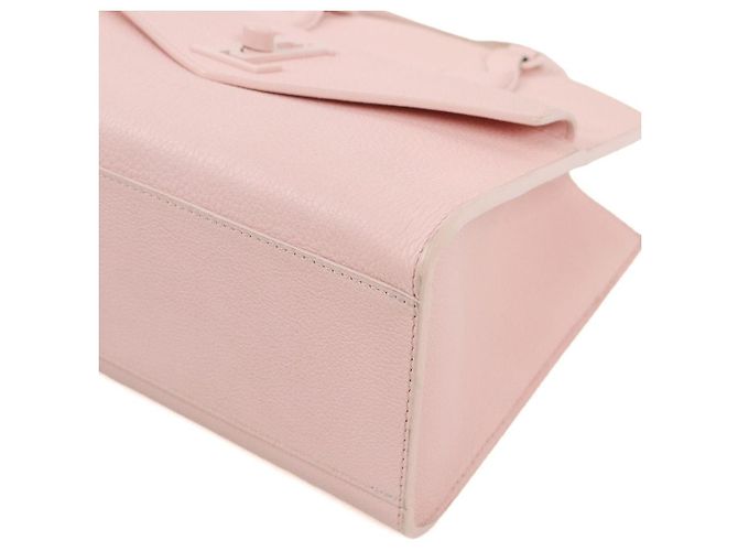 Louis Vuitton Borsa Tote con manici Lockme Rosa - vista 5